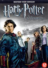 Inlay van Harry Potter And The Goblet Of Fire